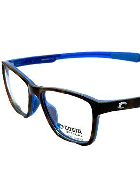 NEW COSTA DEL MAR Mauritius TR-90 OCR110 246 Honey Tortoise Unisex 53mm 16 135